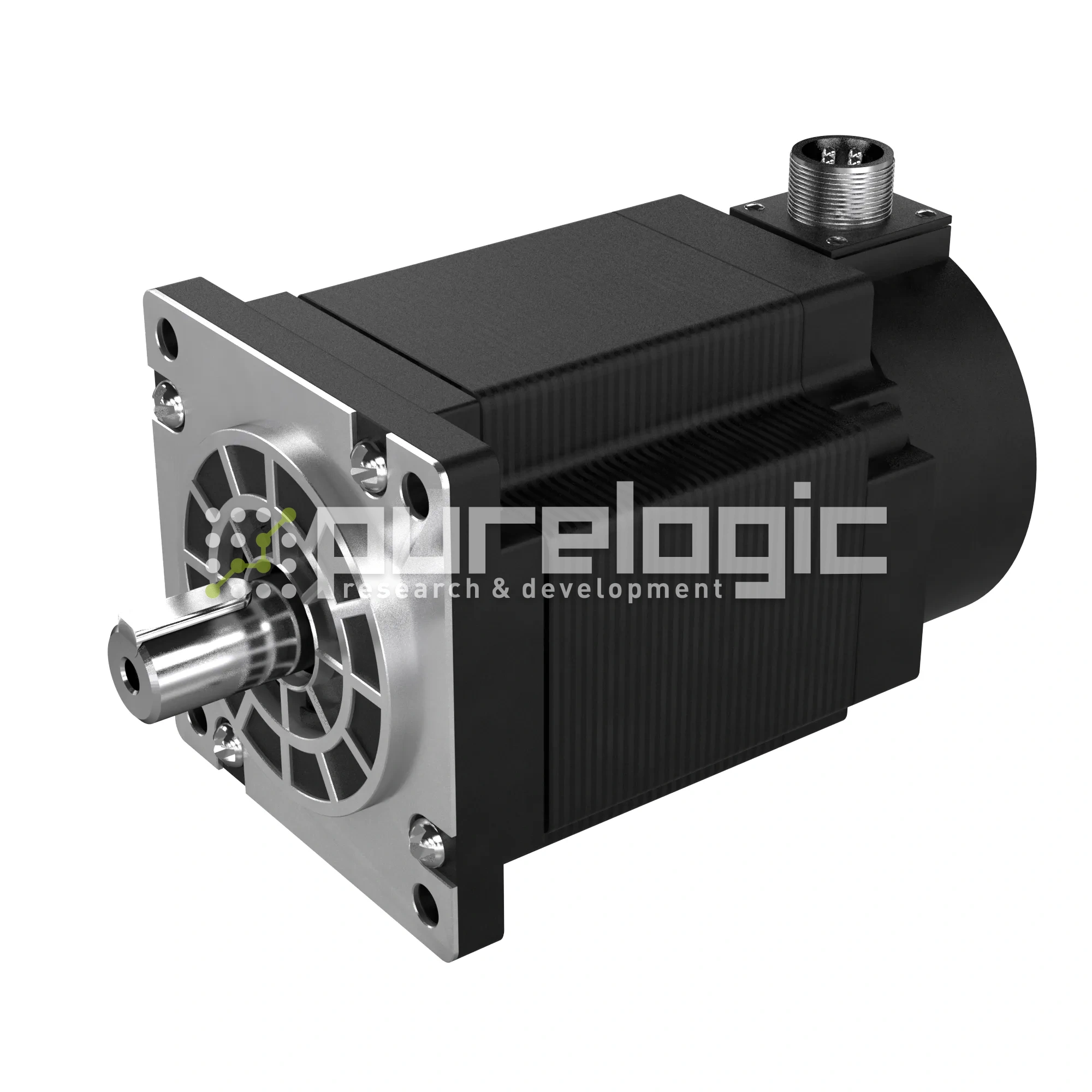 Двигатель шаговый 3PL110H185-D19K-IP65 15 821 Двигатель шаговый 3PL110H185-D19K-IP65 фото