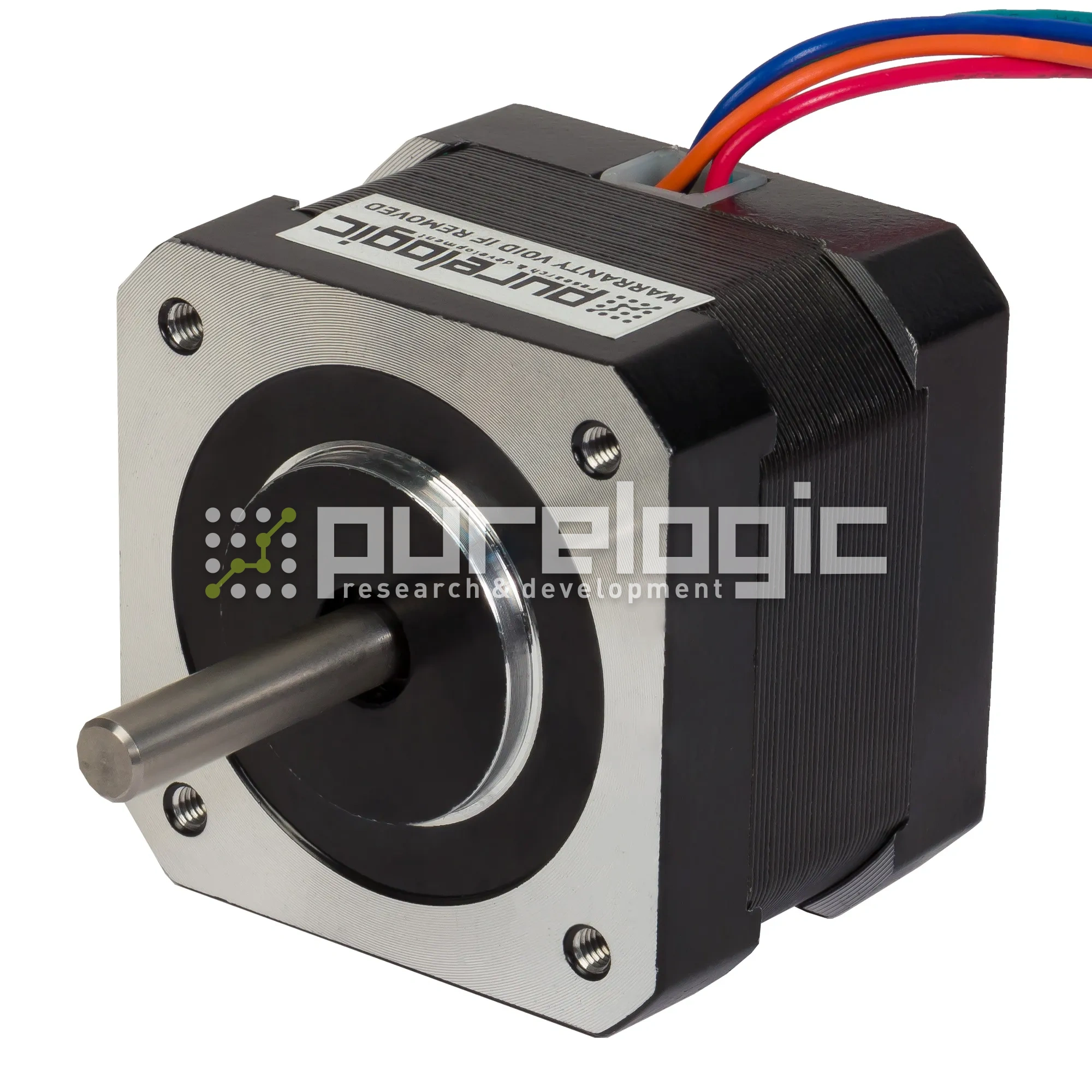 Двигатель шаговый PL42H34-D5 2 201 Двигатель шаговый PL42H34-D5 фото