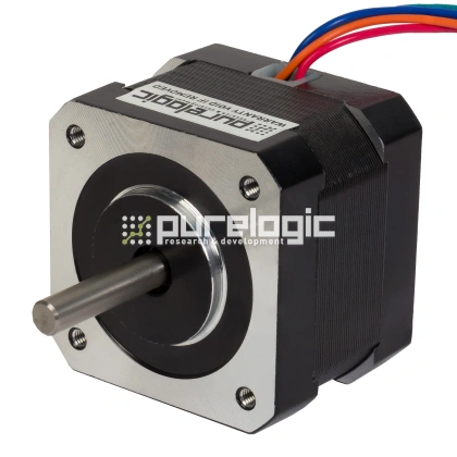 Двигатель шаговый PL42H34-D5 2 201 Двигатель шаговый PL42H34-D5 фото