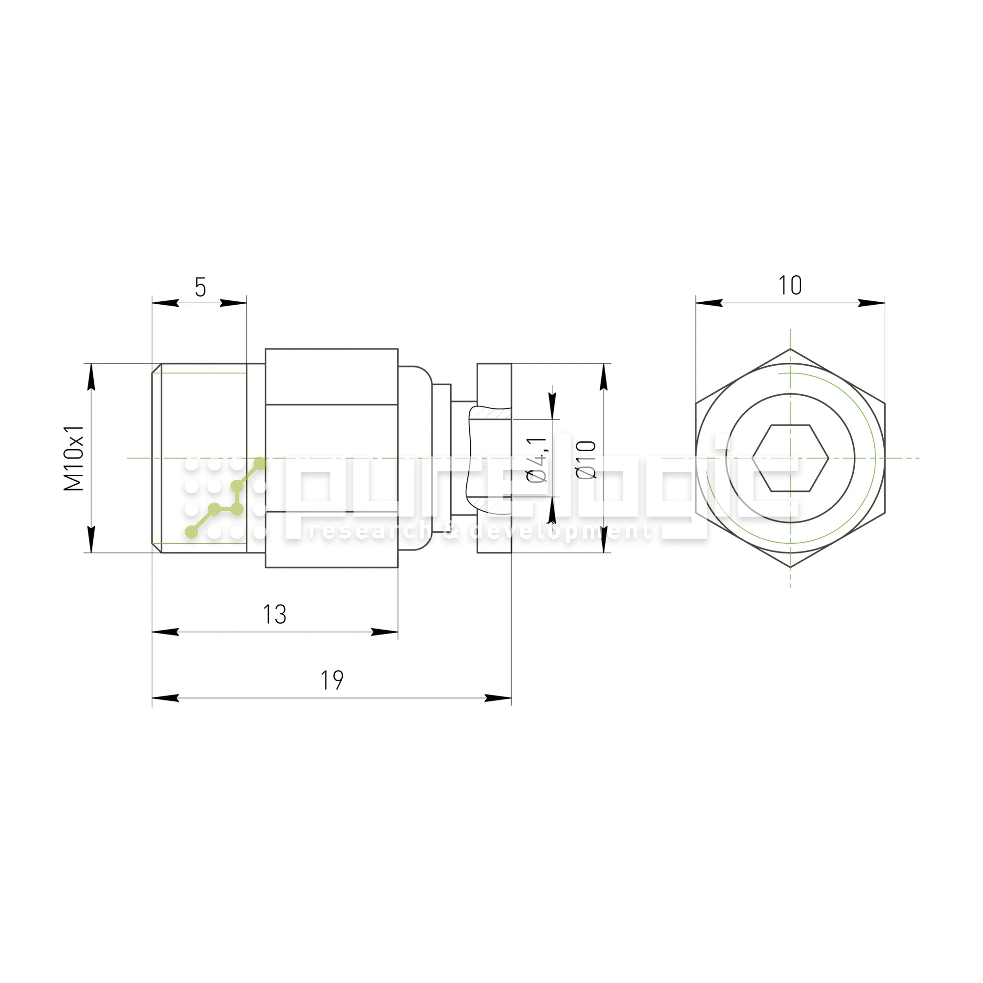 Штуцер ZHT-02 130 Штуцер ZHT-02 фото