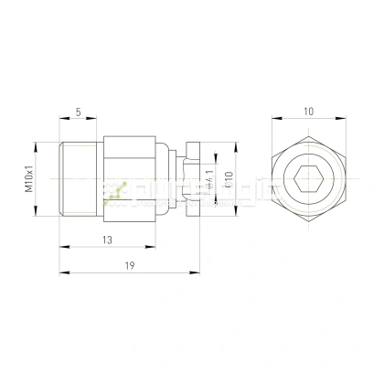 Штуцер ZHT-02 130 Штуцер ZHT-02 фото