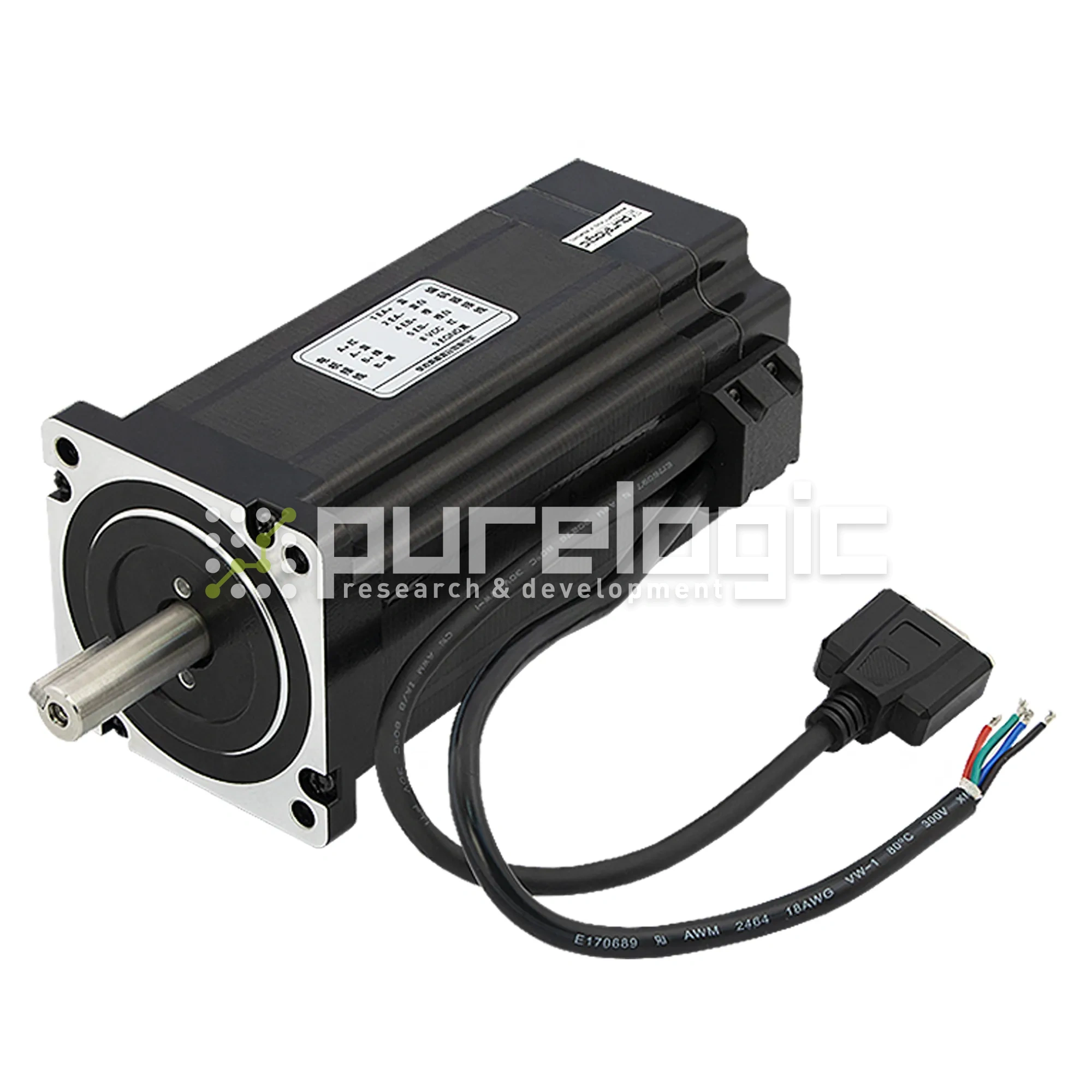 Двигатель шаговый с энкодером YK286EC156A1 22 771 Двигатель шаговый с энкодером YK286EC156A1 фото