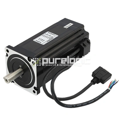 Двигатель шаговый с энкодером YK286EC156A1 22 771 Двигатель шаговый с энкодером YK286EC156A1 фото