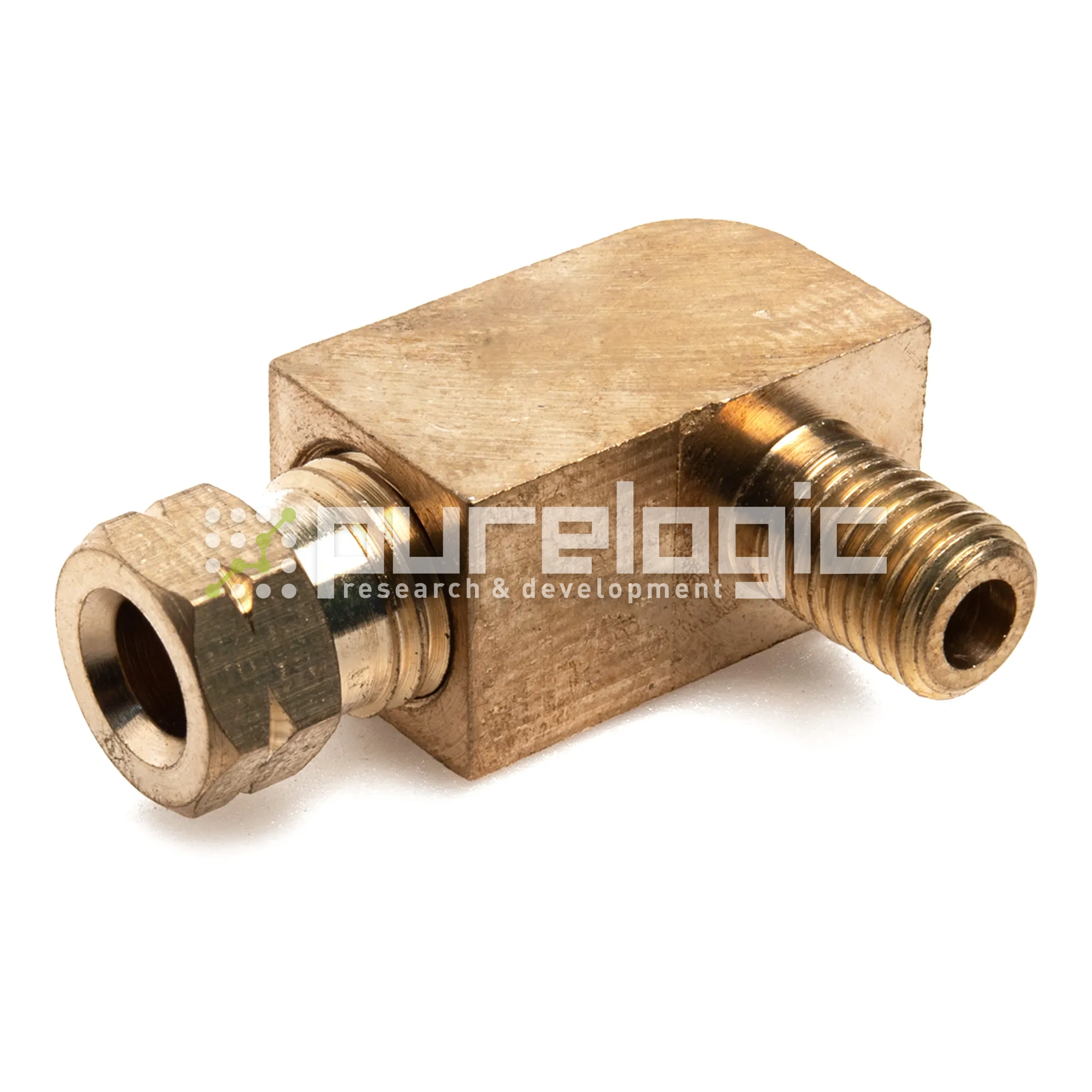 Штуцер угловой PL-406A 133 Штуцер угловой PL-406A фото