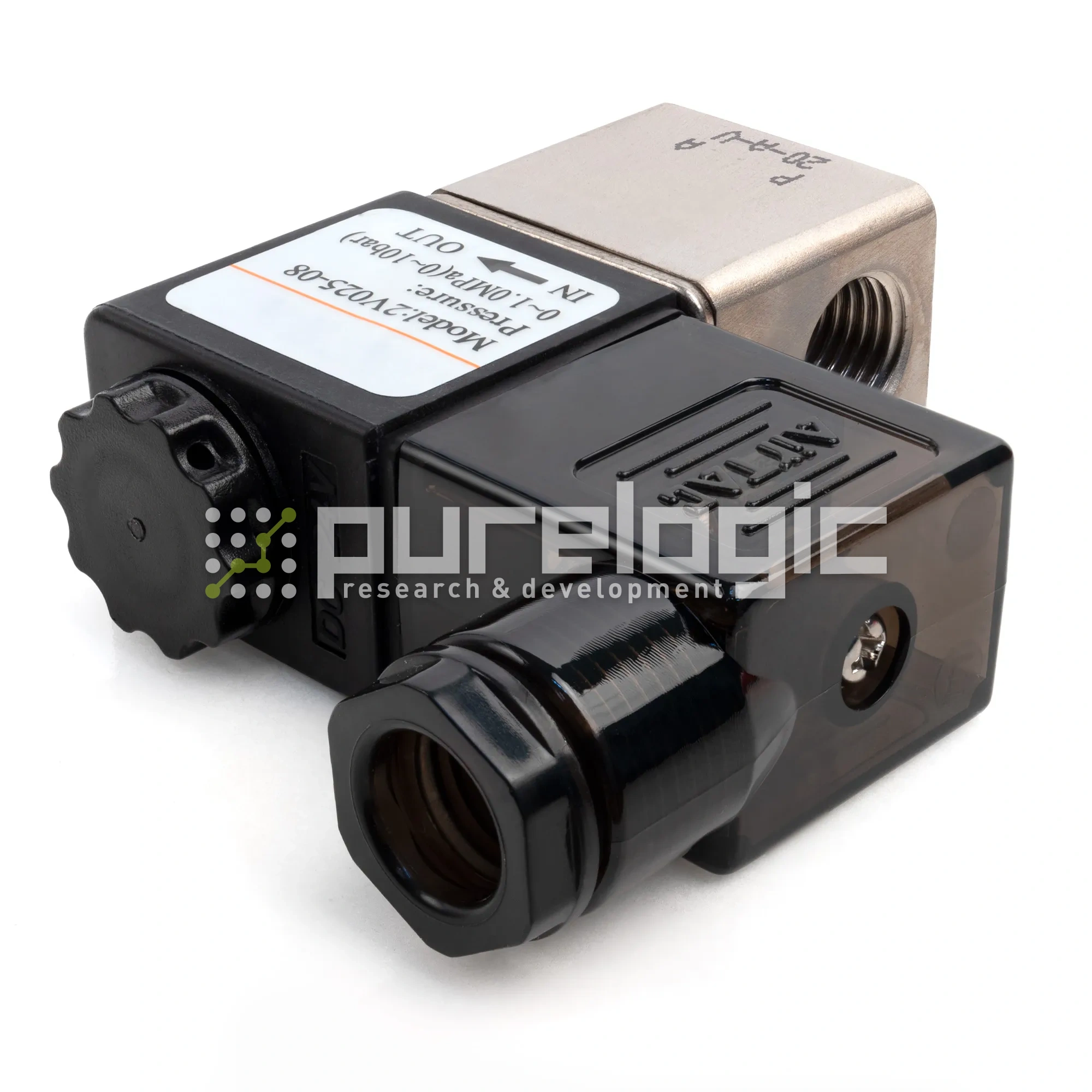 Электромагнитный клапан 2V025-08B 5 403 Электромагнитный клапан 2V025-08B фото