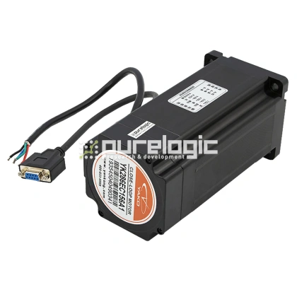 Двигатель шаговый с энкодером YK286EC156A1 22 771 Двигатель шаговый с энкодером YK286EC156A1 фото