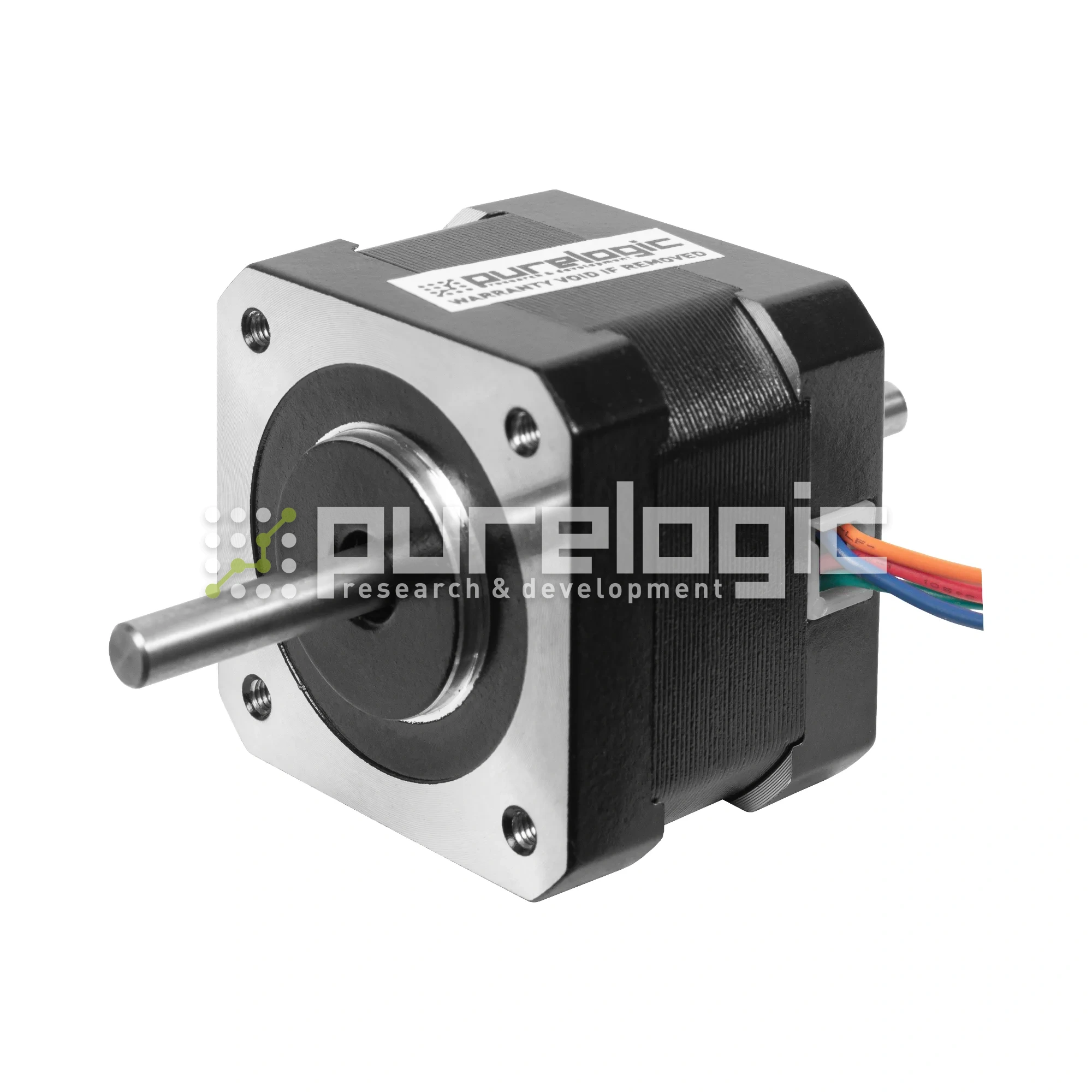 Двигатель шаговый PL42HD34-D5 2 332 Двигатель шаговый PL42HD34-D5 фото