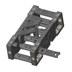 Держатель пластикового кабель-канала JY25Q.1.38W-FJT 595 руб. Держатель пластикового кабель-канала JY25Q.1.38W-FJT
