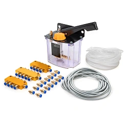 Комплект системы смазки, пластик ZLPM1-S1 5 682 руб. Комплект системы смазки, пластик ZLPM1-S1