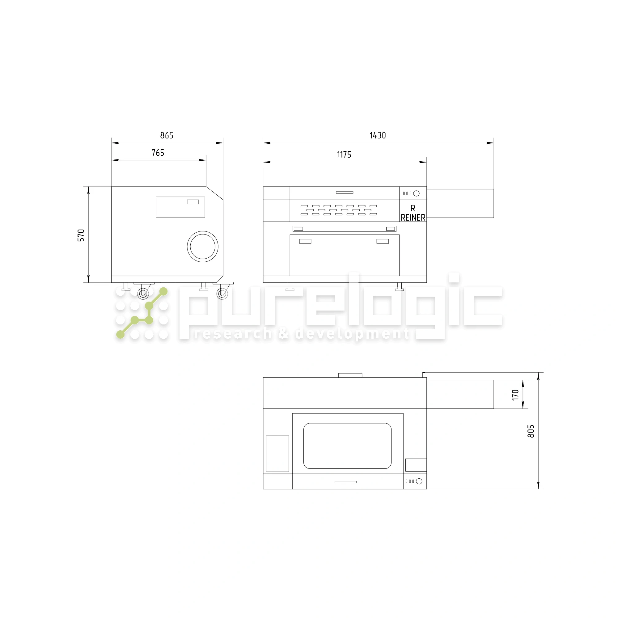 Лазерный станок REINER LP960-60W 397 451 Лазерный станок REINER LP960-60W фото