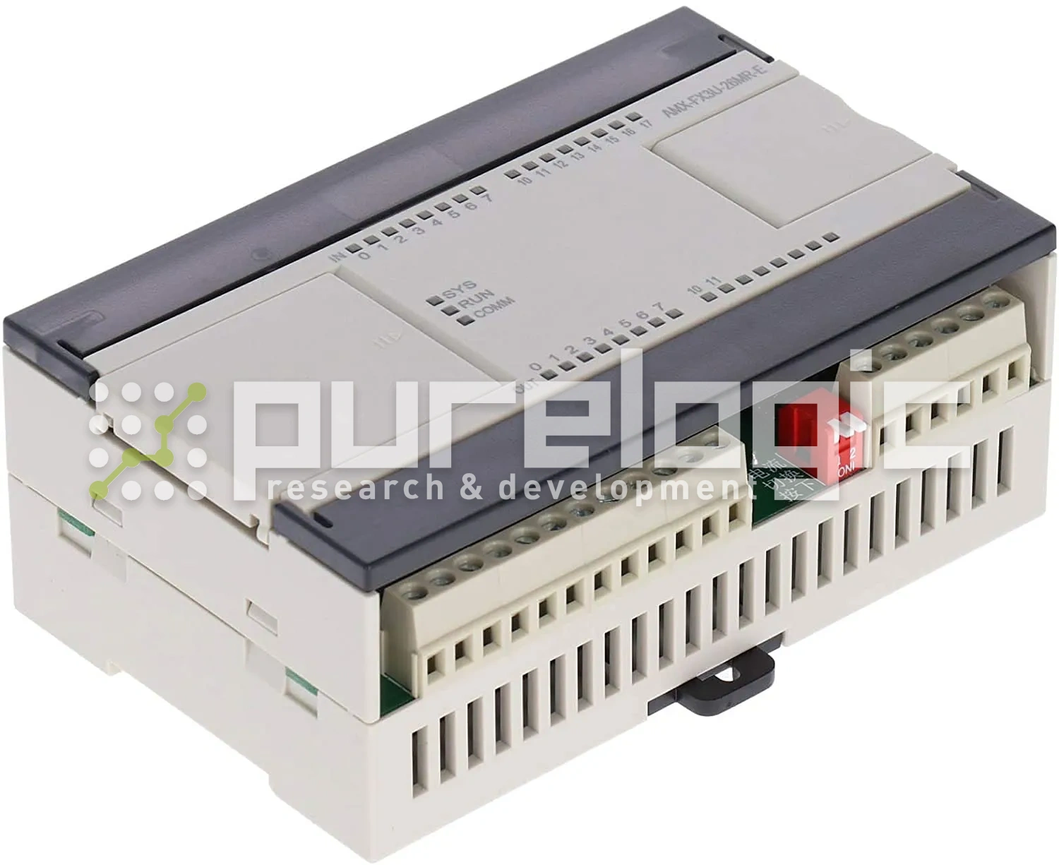 PLC контроллер AMX-FX3U-26MT-E 9 576 PLC контроллер AMX-FX3U-26MT-E фото