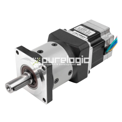 Бесколлекторный двигатель с редуктором PL57BLF02-PGB50 21 257 Бесколлекторный двигатель с редуктором PL57BLF02-PGB50 фото