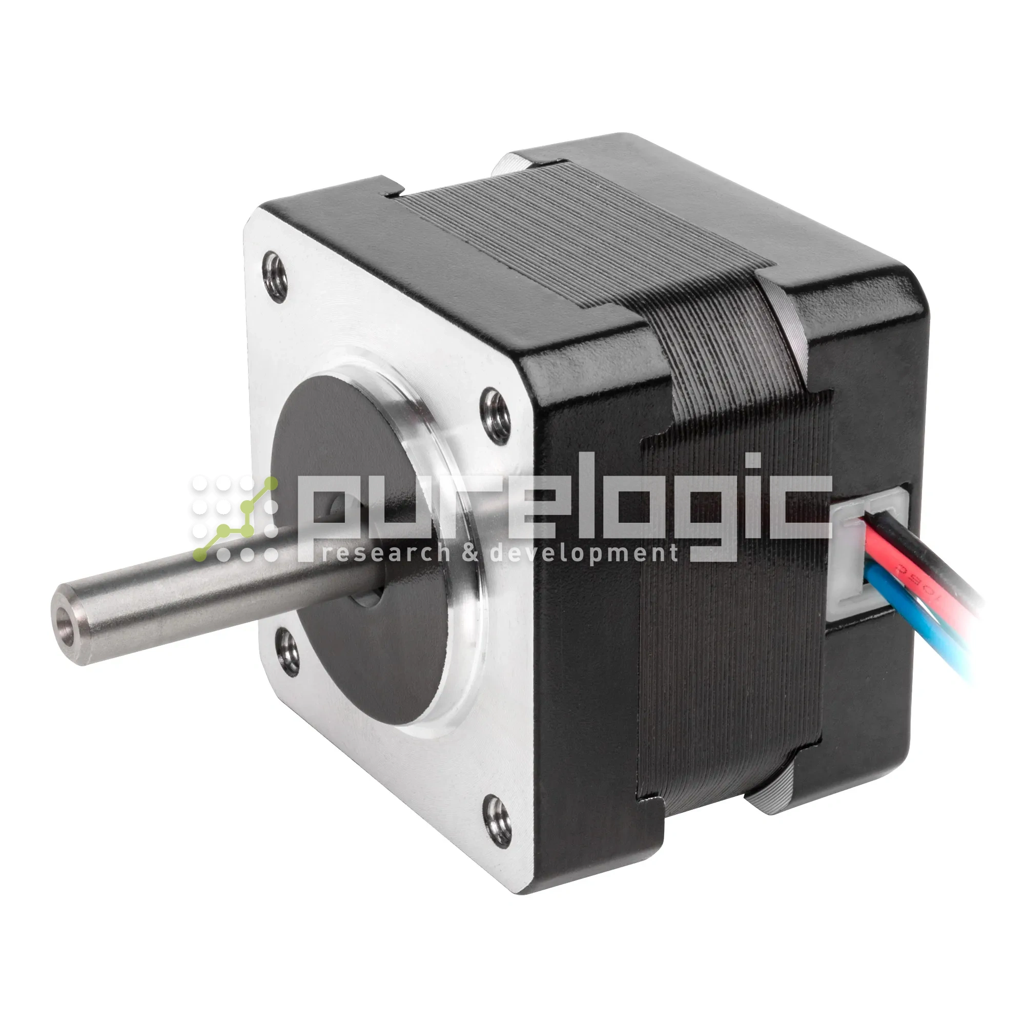 Двигатель шаговый FL35ST28-0504A 2 093 Двигатель шаговый FL35ST28-0504A фото