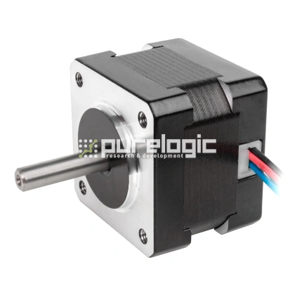 Двигатель шаговый FL35ST28-0504A 2 093 Двигатель шаговый FL35ST28-0504A фото