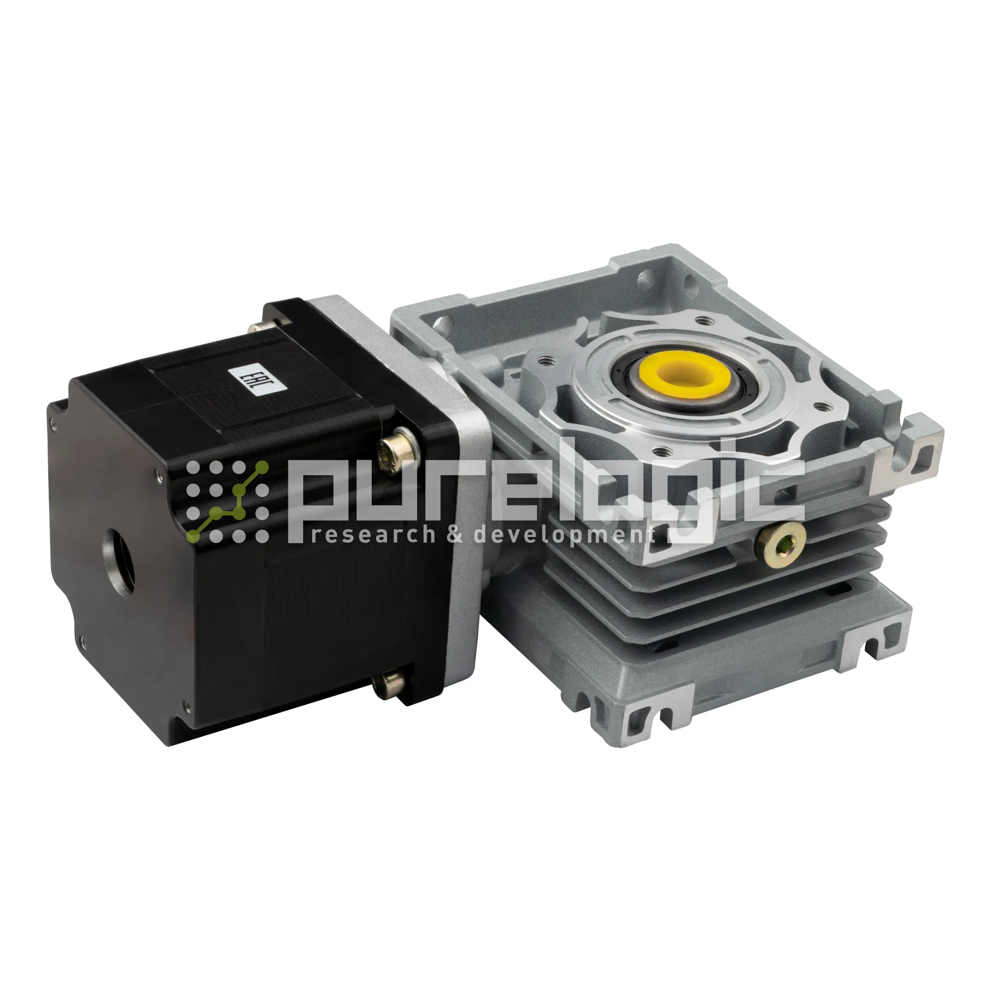 Двигатель шаговый с редуктором PL110H168-WG50-15 46 023 Двигатель шаговый с редуктором PL110H168-WG50-15 фото