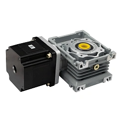 Двигатель шаговый с редуктором PL110H168-WG75-40 59 420 руб. Двигатель шаговый с редуктором PL110H168-WG75-40
