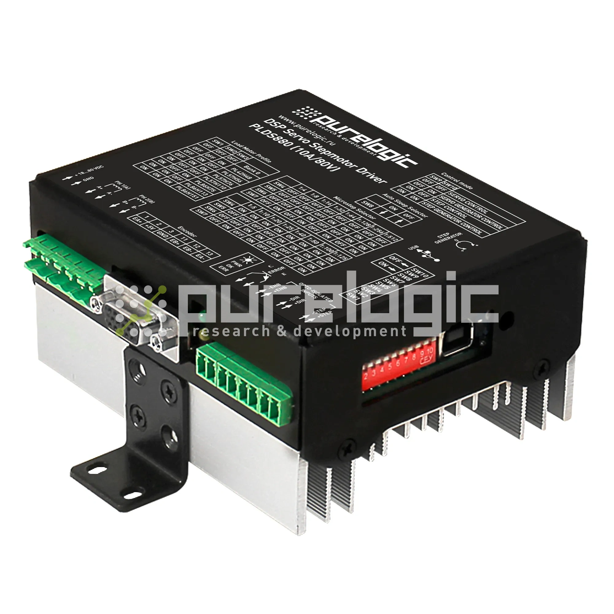 Драйвер СШД PLDS880 19 240 Драйвер CШД PLDS880