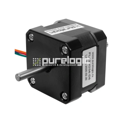 Двигатель шаговый PL42HD34-D5 2 332 Двигатель шаговый PL42HD34-D5 фото