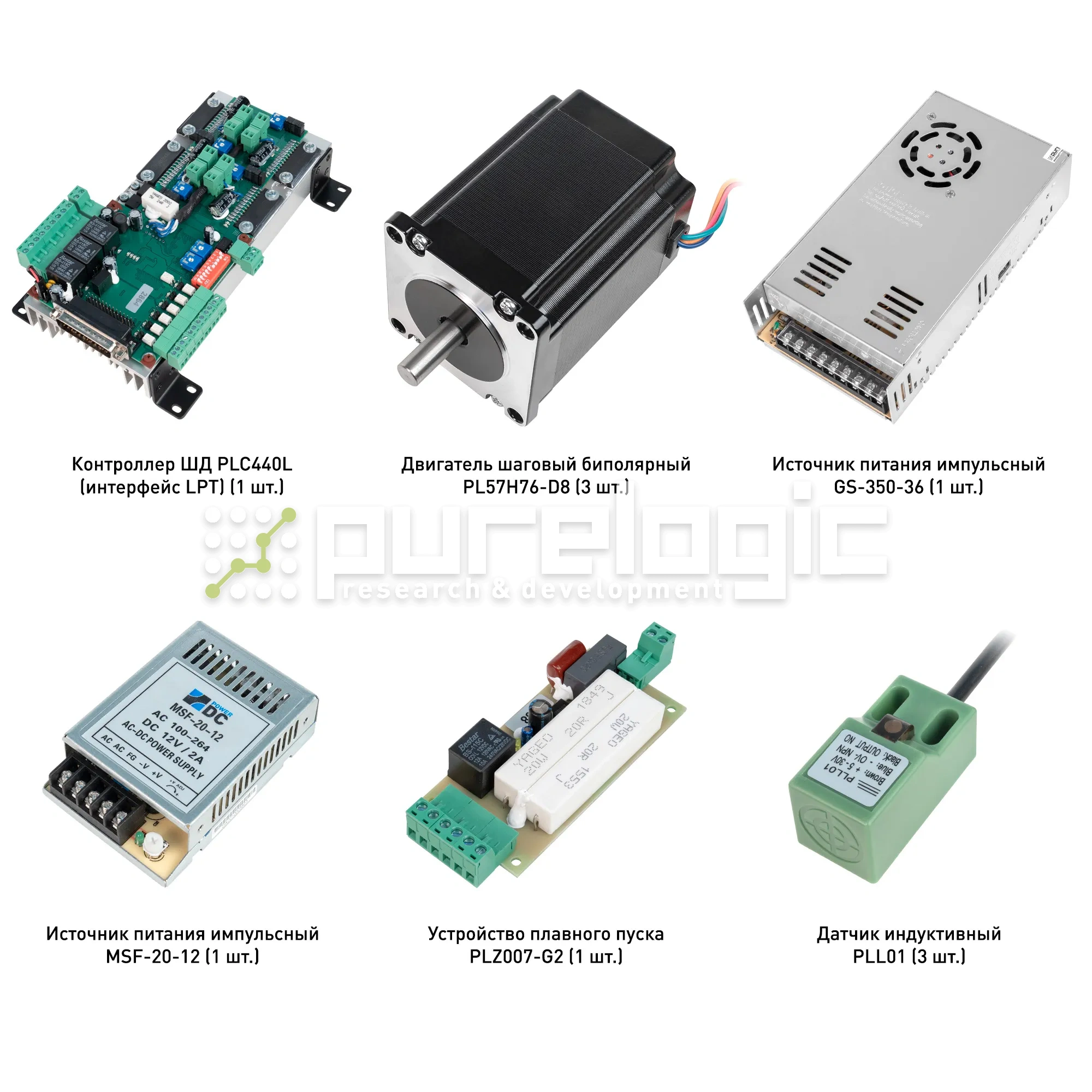Набор PLC440L-S3L 36 063 Набор PLC440L-S3L фото