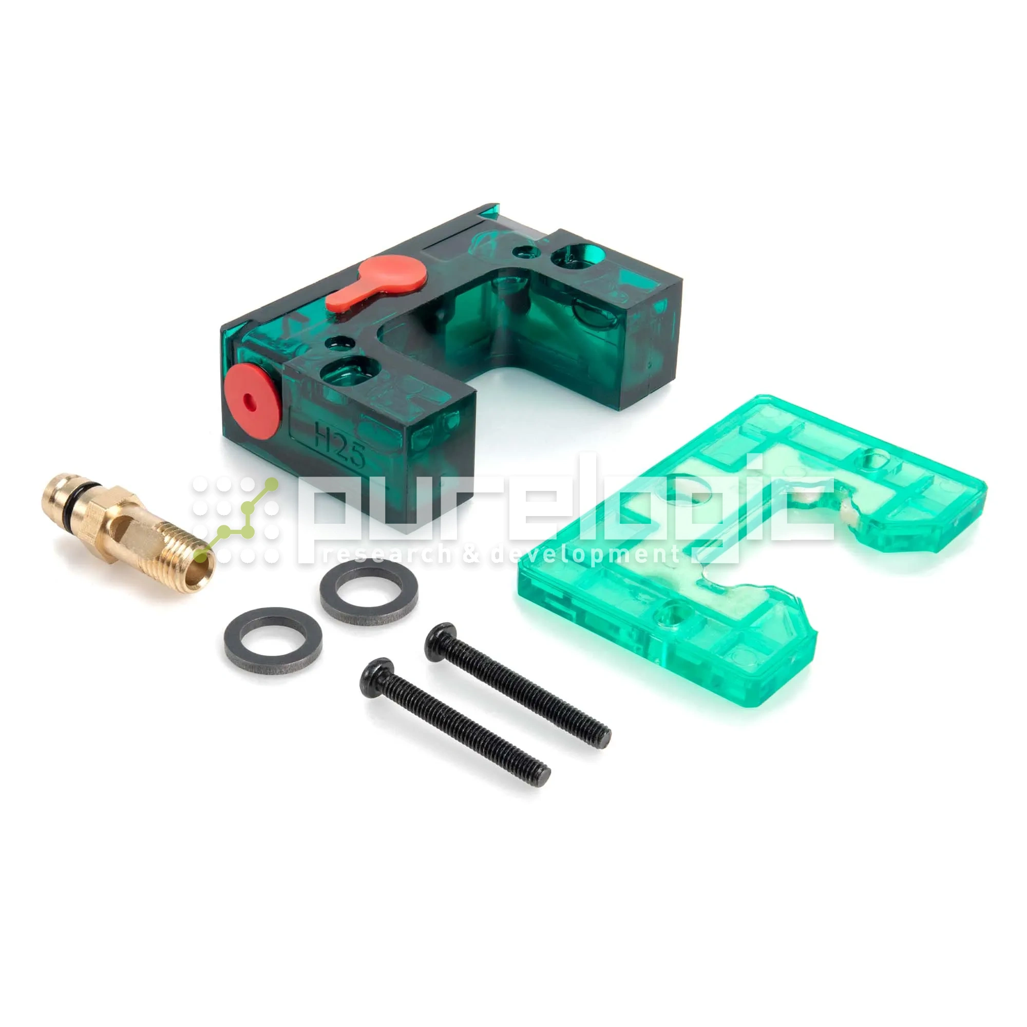 Блок смазки HSAC GH-25-E2-KIT-ZZ-A1 776 Блок смазки HSAC GH-25-E2-KIT-ZZ-A1 фото