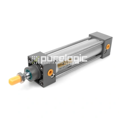 Пневмоцилиндр TBC32X100 2 232 Пневмоцилиндр TBC32X100 фото