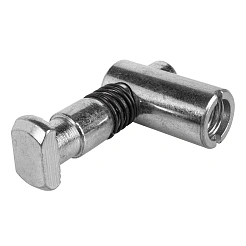 Пазовый соединитель 50MSN 230 руб. Пазовый соединитель 50MSN