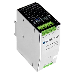 Источник питания импульсный DR-75-48 2 887 руб. Источник питания импульсный DR-75-48