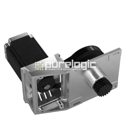 Ременной редуктор 86BR5-S1-T23 8 318 Ременной редуктор 86BR5-S1-T23 фото